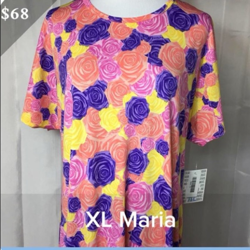 XLarge gorgeous floral LuLaRoe Maria!